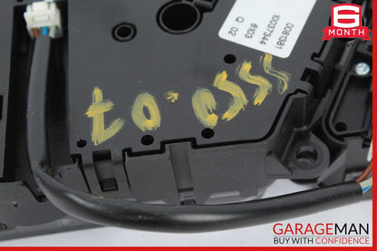 07-14 Mercedes W221 S550 CL600 Front Left Seat Controller Switch Set of 2