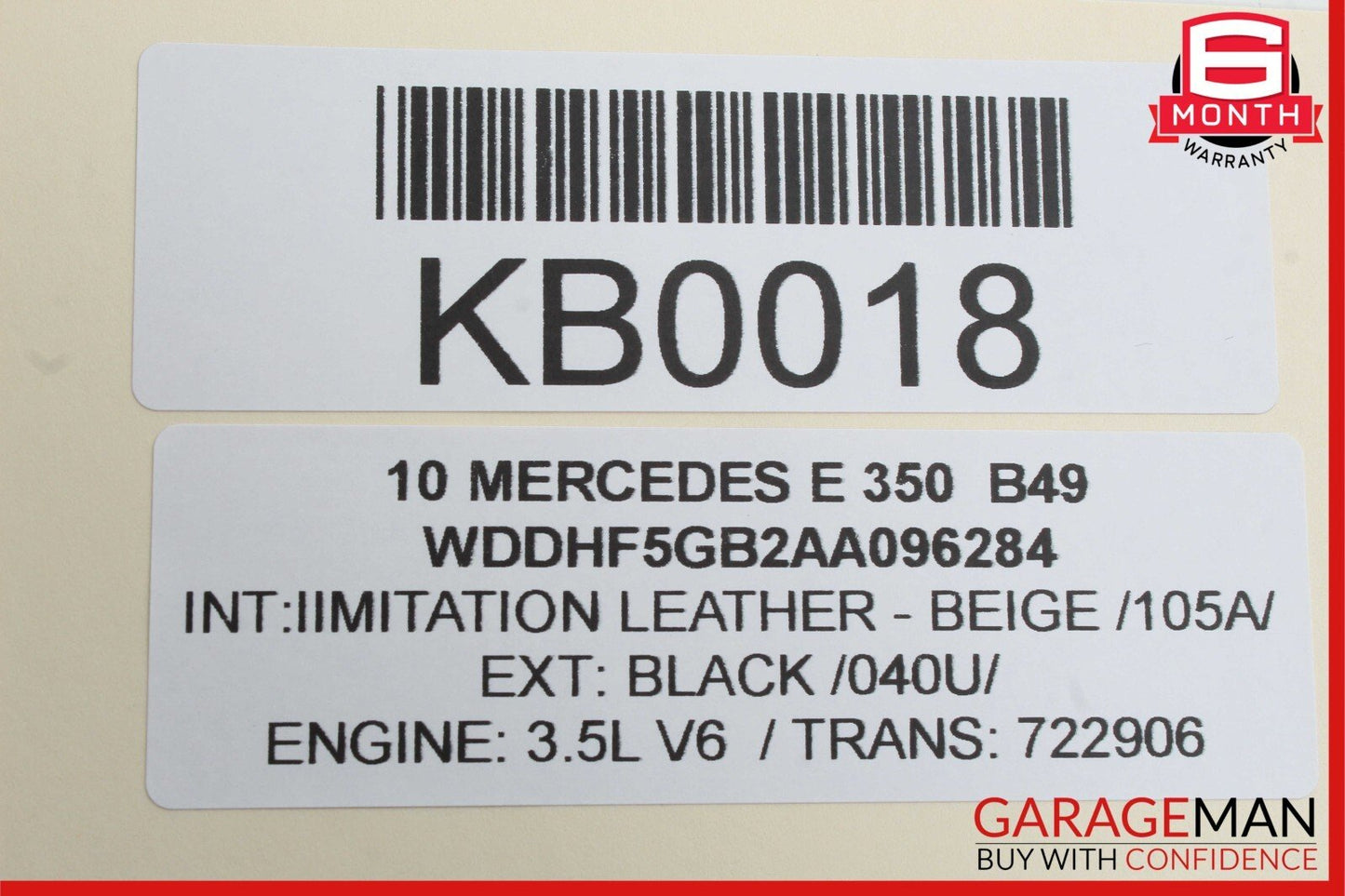 10-13 Mercedes W212 E350 E400 Dashboard Dash AC A/C Air Vent LeftÂ Trim OEM