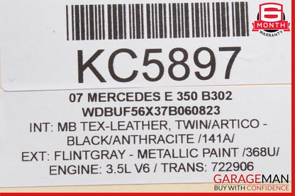 03-12 Mercedes R350 SLK280 E350 GL450 Front Left Side Seat Control Module Unit