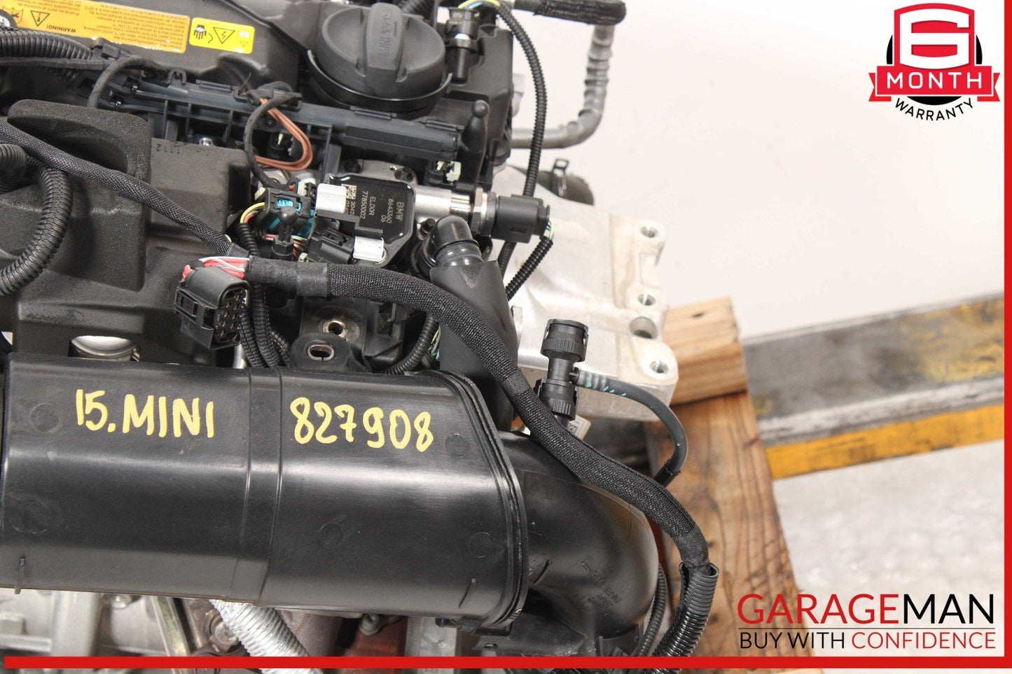 14-19  Mini Cooper F56 FWD 1.5L Engine Motor Long Block Assemby OEM 109k