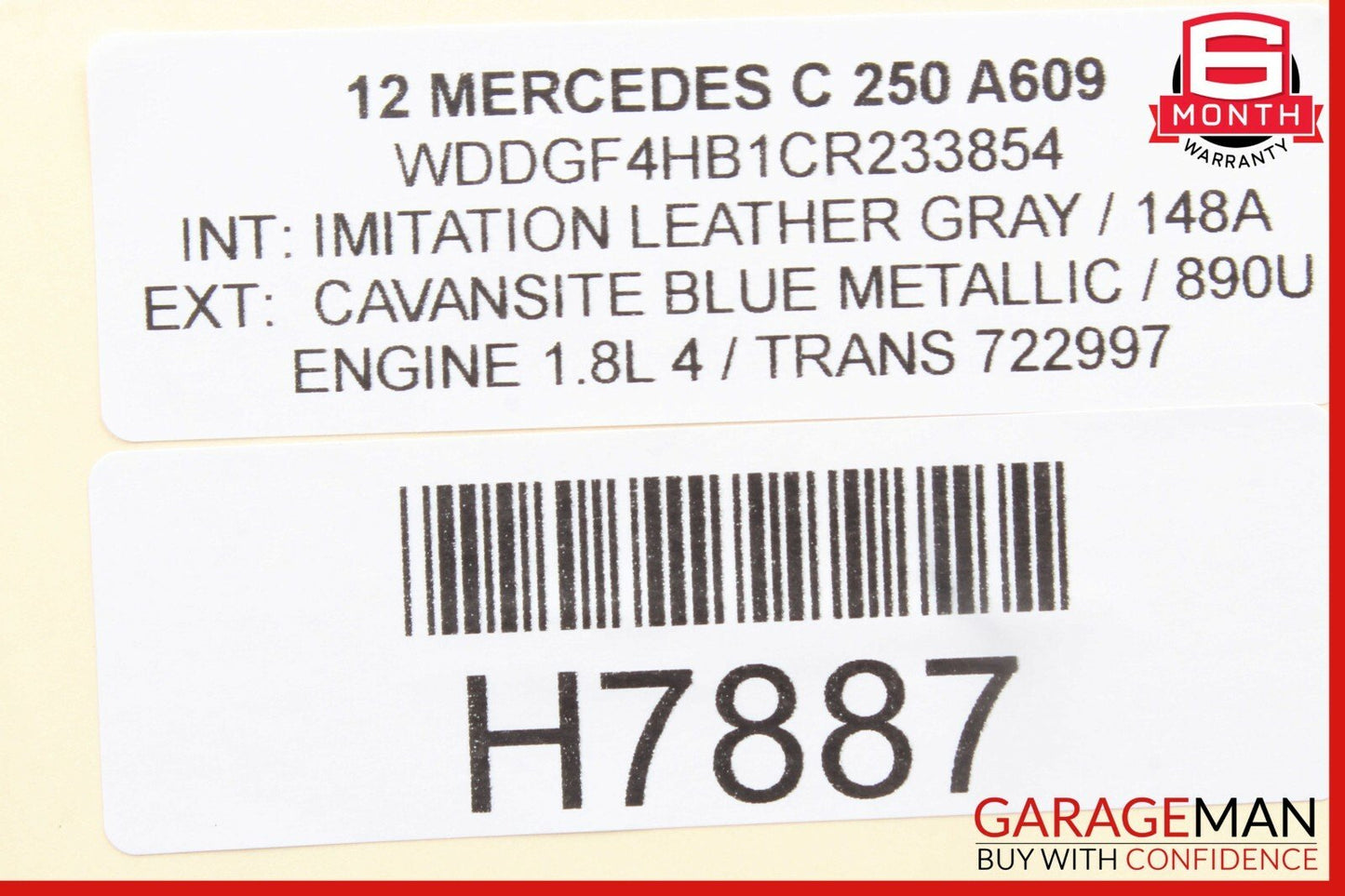12-14 Mercedes W204 C250 AC A/C Heater Climate Temperature Control Switch Gray