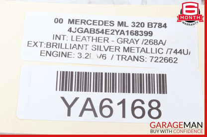 98-05 Mercedes W163 ML320 ML350 ML500 Front Right Side Axle CV Half Shaft OEM