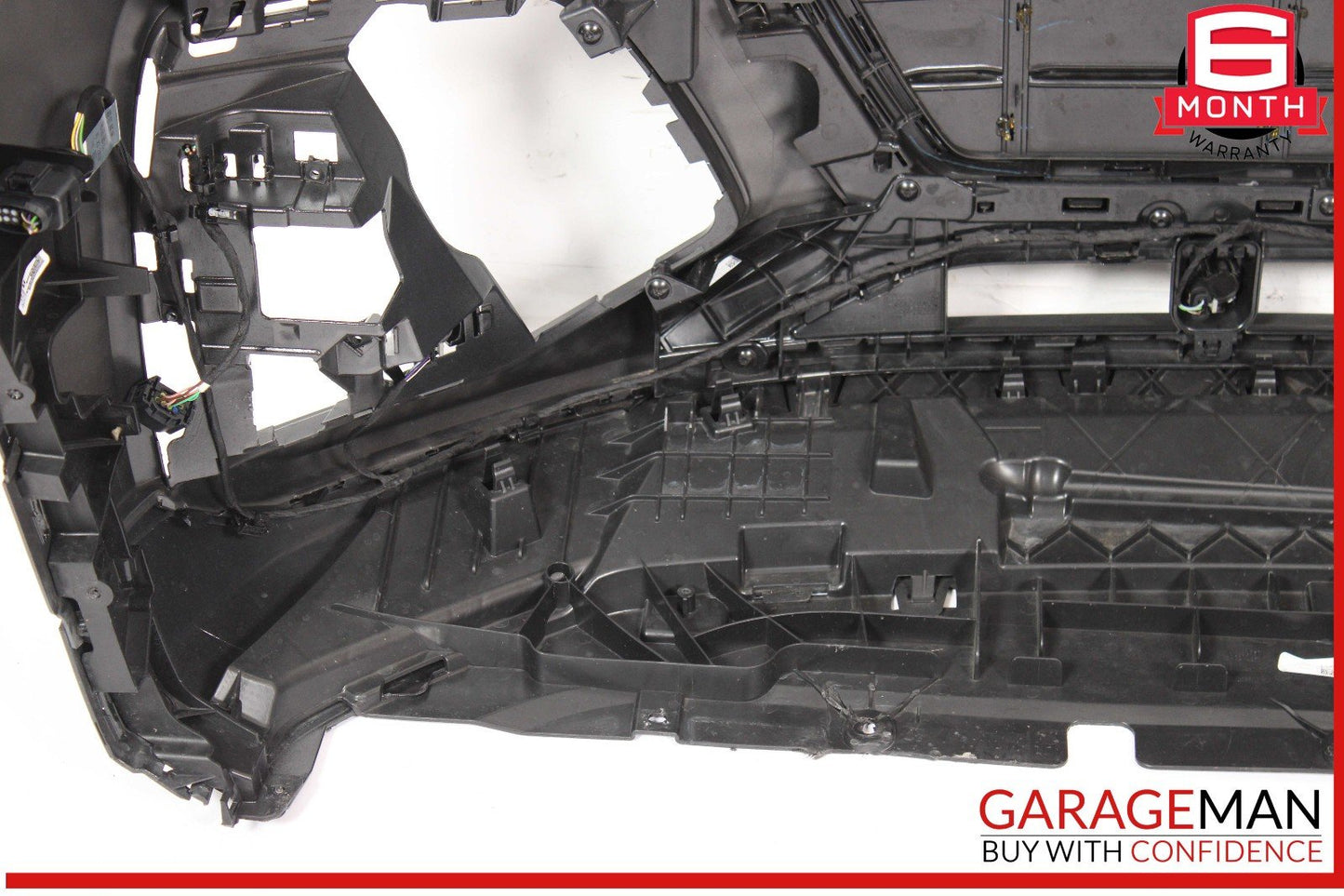 21-25 Audi Q5 Front Bumper Cover Black OEM