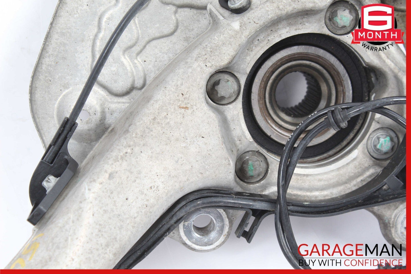 15-20 Mercedes W205 C300 C400 Front Left Wheel Spindle Knuckle Hub Bearing OEM