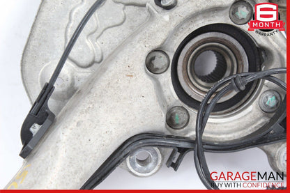 15-20 Mercedes W205 C300 C400 Front Left Wheel Spindle Knuckle Hub Bearing OEM