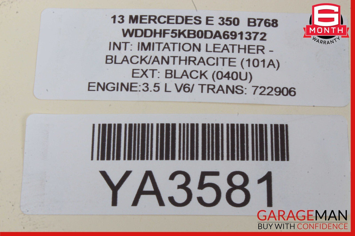 10-16 Porsche Panamera 970 Rear Left Side Cv Axle Driveshaft Drive Shaft OEM