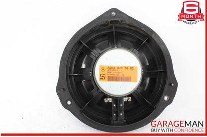08-18 Mercedes W204 C350 Front Left & Right Door Audio Speaker Set of 2 Pc OEM