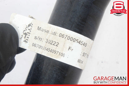 14-19 Maserati Ghibli M157 Rear Left Side CV Axle Shaft Drive Shaft Driveshaft