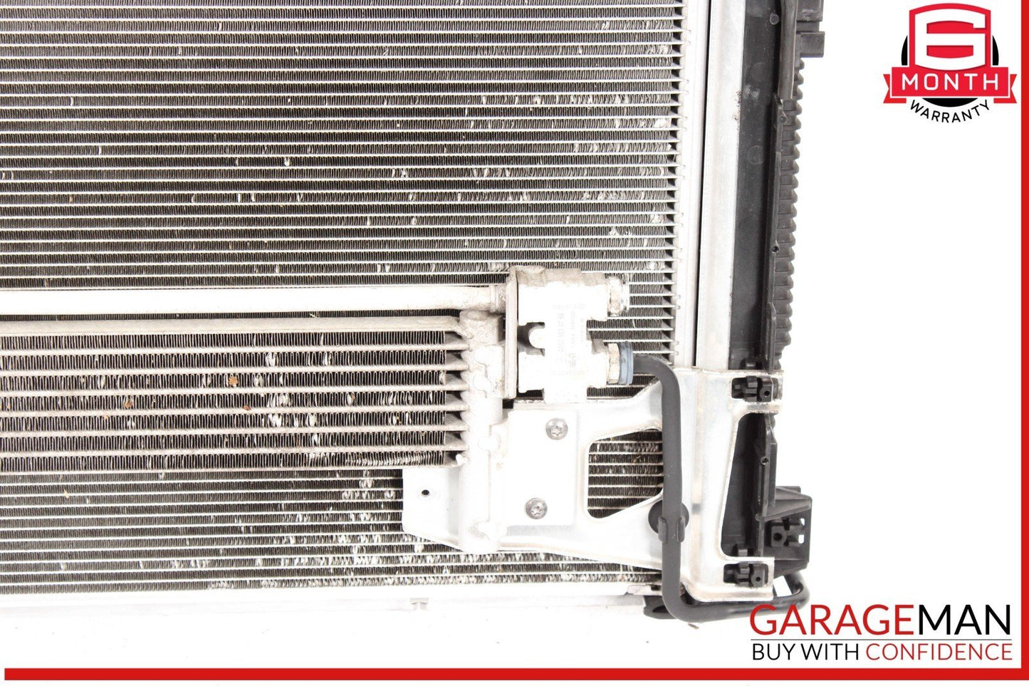 08-17 Mercedes X204 GLK250 C350 E400 Engine Motor Water Cooling Radiator OEM