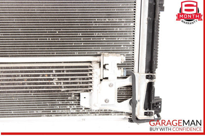 08-17 Mercedes X204 GLK250 C350 E400 Engine Motor Water Cooling Radiator OEM