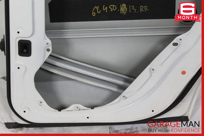 13-19 Mercedes X166 GL450 GL550 GLS550 Rear Right Side Door Shell OEM