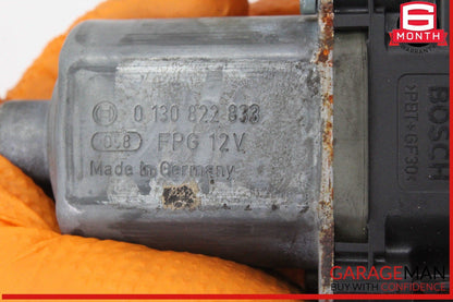 13-16 Ford Fusion Rear Right Passenger Side Window Regulator Motor Bosch OEM