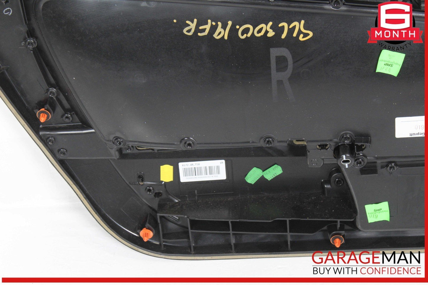 17-20 Mercedes R172 SLC300 SLC180 Right Passenger Interior Door Panel OEM