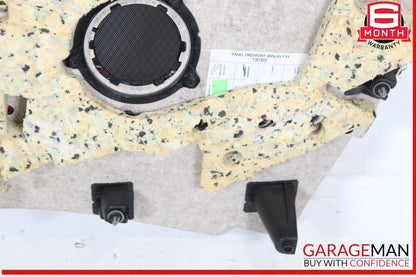 14-20 BMW 428i 430i Convertible Rear Left Driver Side Door Panel Card OEM