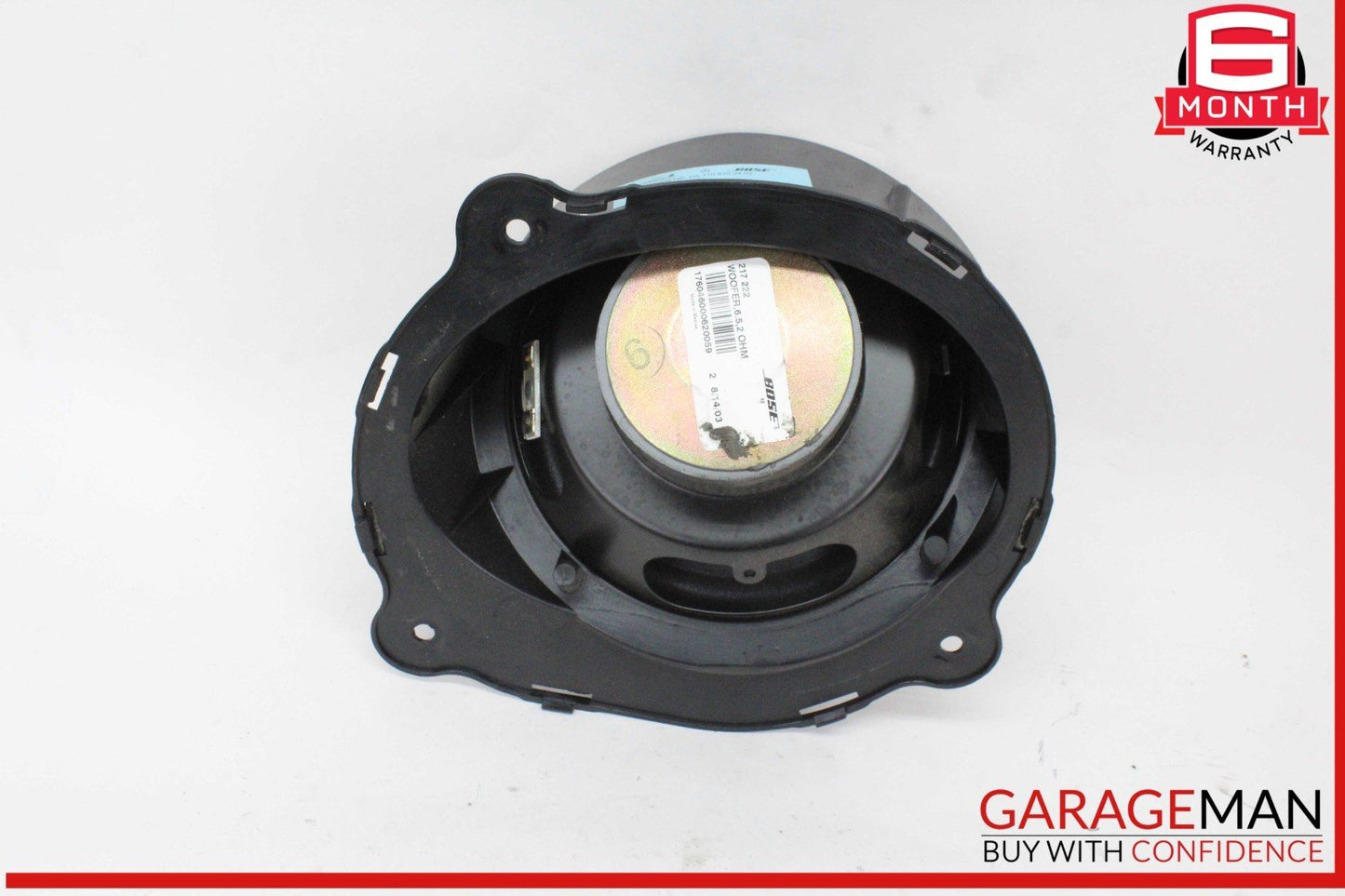 97-04 Mercedes R170 SLK230 SLK320 Rear Right & Left Door Sound Speakers Set OEM