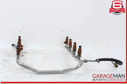 00-06 Mercedes R230 SL500 CL500 E430E500 S500 Fuel Injector Rail Assembly OEM