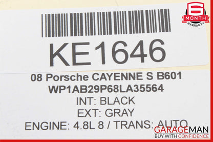 03-10 Porsche Cayenne S 955 957 Rear Left Side Door Lock Latch Actuator OEM