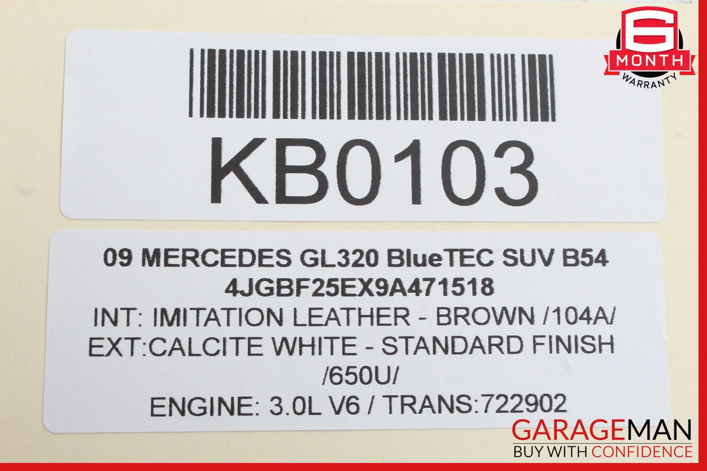 06-13 Mercedes W164 ML350 GL550 R350 Front Left Driver Door Control Module OEM