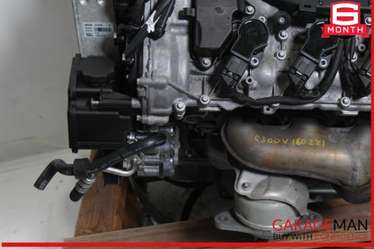 08-11 Mercedes W204 C300 4Matic 3.0L V6 Engine Motor Block Assembly OEM 181k