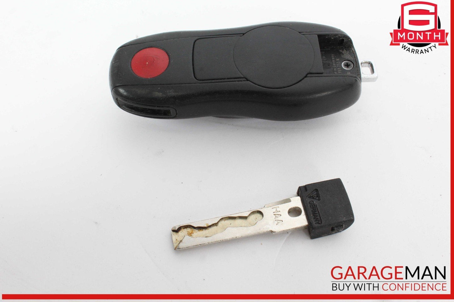 11-18 Porsche Cayenne 958 Start Ignition Switch Module w/ Key OEM