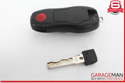 11-18 Porsche Cayenne 958 Start Ignition Switch Module w/ Key OEM