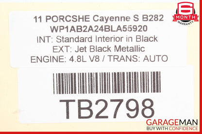 11-17 Porsche Cayenne 958 Rear Right / Left Side Upper Rearward Control Arm