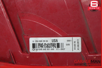 12-14 Mercedes W204 C250 C300 C350 Tail Light Lamp LED Left Driver Side OEM