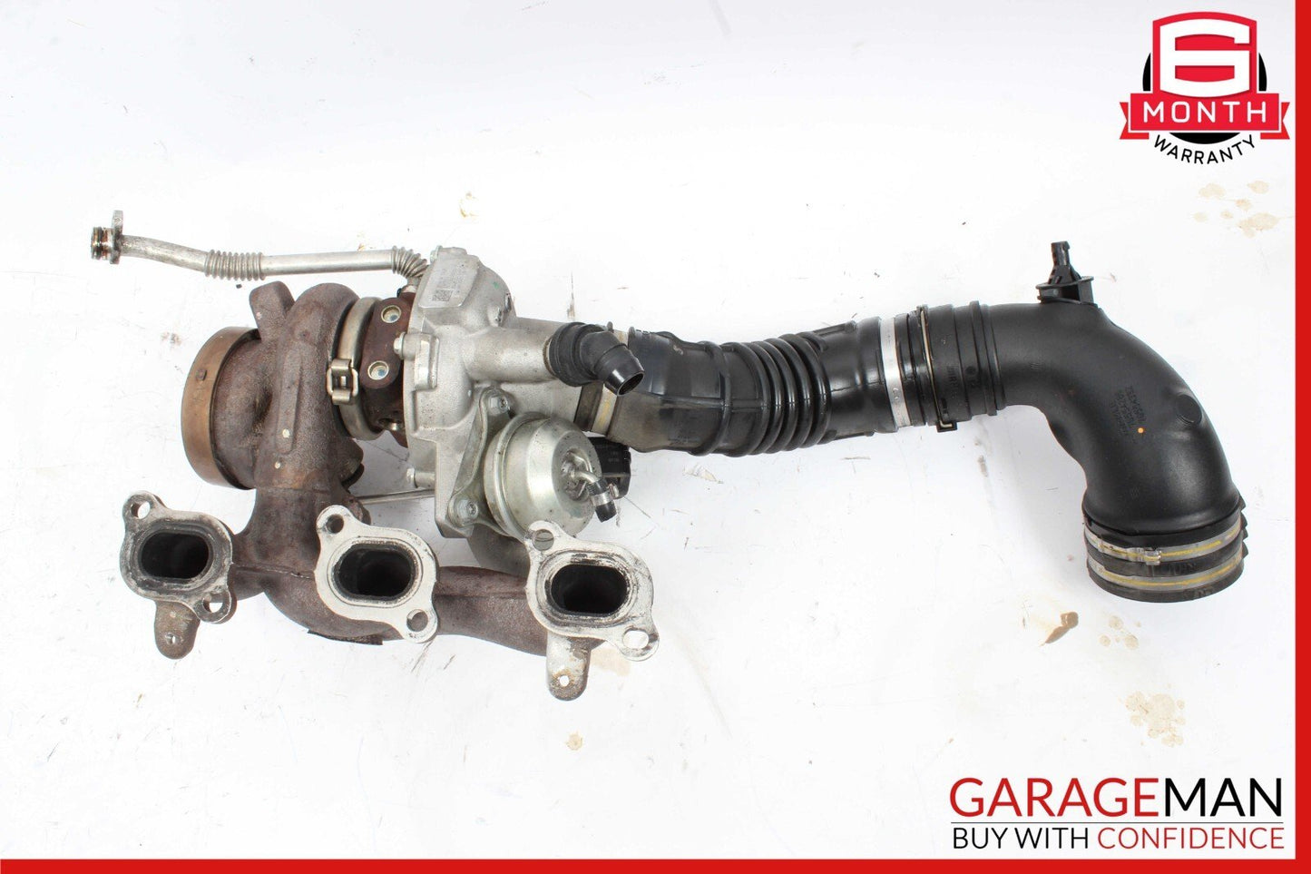 14-20 Maserati Ghibli Levante M157 Right Turbocharger Turbo Charger Manifold OEM