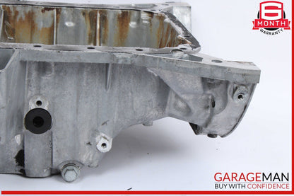 08-12 Mercedes X204 GLK350 E350 4Matic Engine Motor Lower & Upper Oil Pan OEM