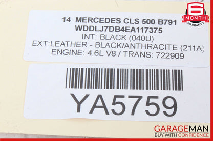 10-15 Mercedes W218 CLS500 E400 Dash Navigation Display Screen Monitor Unit OEM