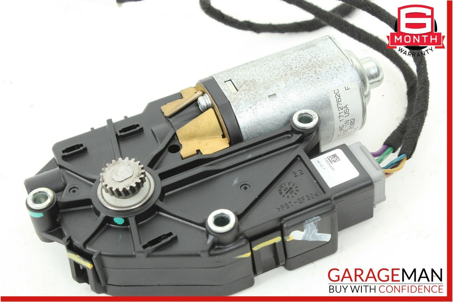 06-12 Mercedes X164 GL450 Panoramic Sunroof Sun Roof Motor 1648201442 OEM