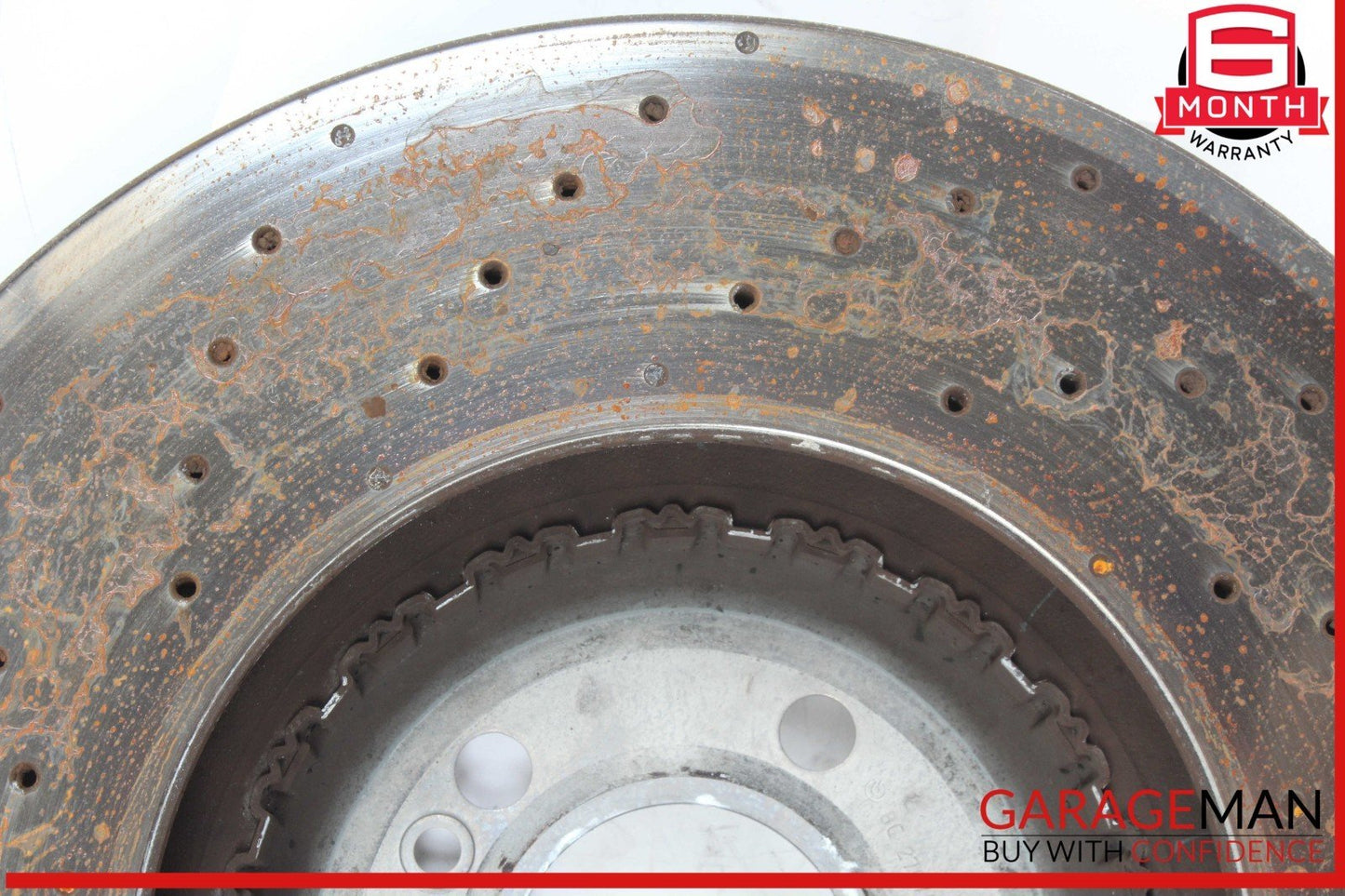 18-20 Mercedes X253 GLC350e Front Left and Right Side Brake Disc Rotor Set of 2