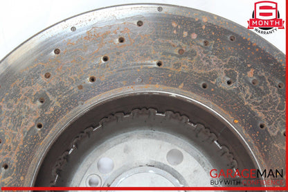 18-20 Mercedes X253 GLC350e Front Left and Right Side Brake Disc Rotor Set of 2