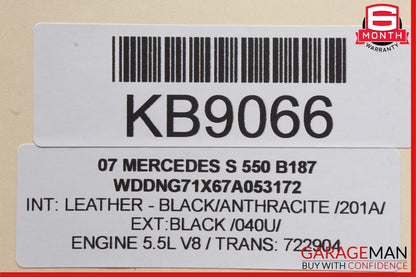 07-13 MERCEDES W221 S550 CL550 S63 AMG A/C AC HEATER CLIMATE CONTROL SWITCH OEM