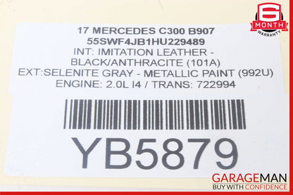 15-20 Mercedes W205 C300 C350e Front Left Side Door Lock Latch Actuator OEM