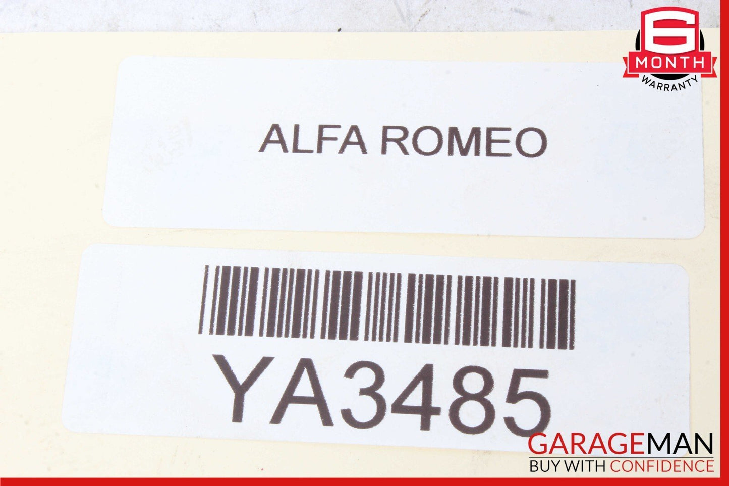 17-19 Alfa Romeo Giulia Music Navigation CD Radio Player Main Unit Head Unit OEM