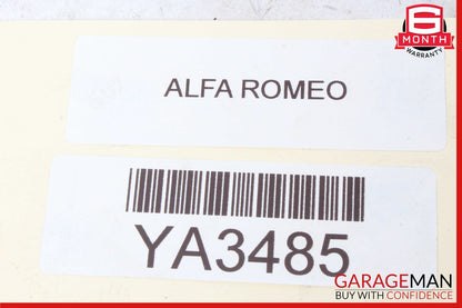 17-19 Alfa Romeo Giulia Music Navigation CD Radio Player Main Unit Head Unit OEM