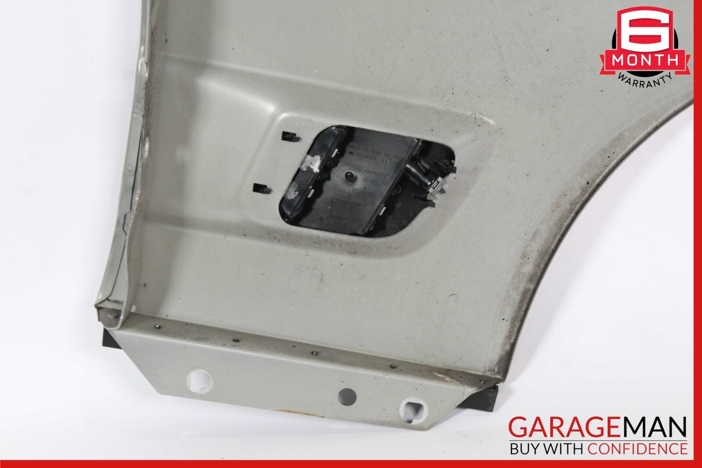 09-12 Mercedes R230 SL550 SL600 SL63 AMG Front Left Side Wing Fender Panel OEM