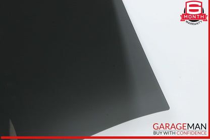 15-24 Porsche Macan 95B Rear Left Driver Side Door Window Auto Glass Black OEM