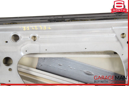 17-23 Tesla Model 3 Front Right Passenger Side Door Shell Panel OEM