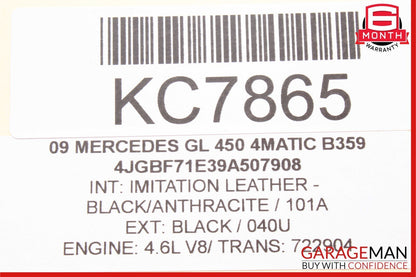 06-09 Mercedes ML550 GL320 GL450 Speedometer Odometer Instrument Cluster Gauge