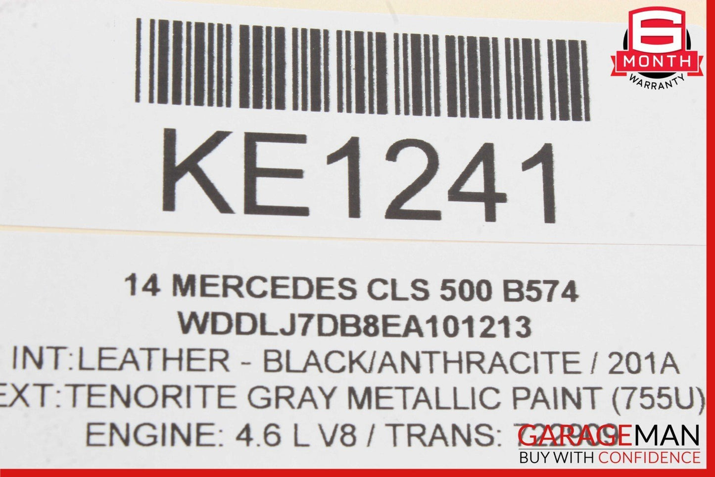 12-20 Mercedes R172 SLK350 C350 E400 CLS550 M276 Engine Lower Oil Pan OEM