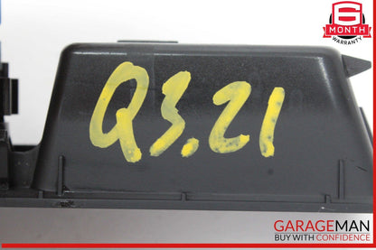 19-24 Audi Q3 Front Center Console Parking Brake Switch w/ Power Outlet OEM