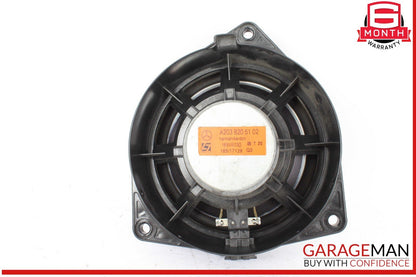 01-09 Mercedes W203 C350 Sport Door Sound Audio Speakers 2038205102 OEM