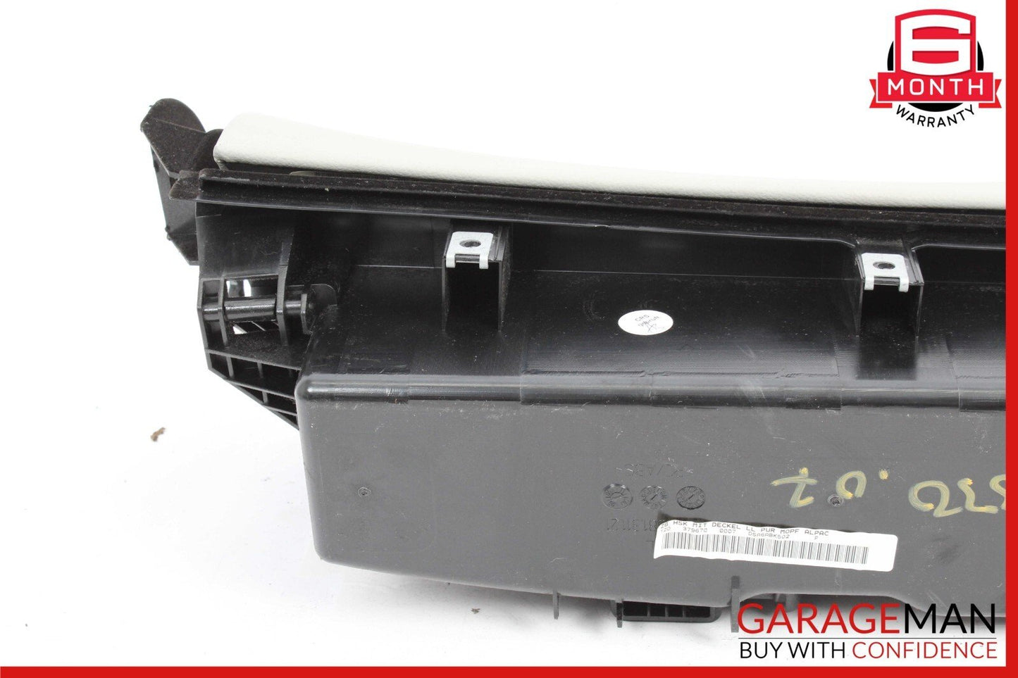 07-12 Mercedes R230 SL550 SL55 AMG Dash Dashboard Glove Box Compartment OEM