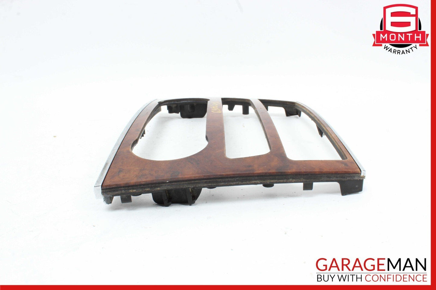 06-12 Mercedes X164 GL450 ML500 Center Console Control Trim Bezel Panel Wood OEM