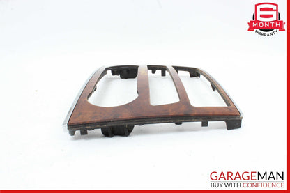 06-12 Mercedes X164 GL450 ML500 Center Console Control Trim Bezel Panel Wood OEM