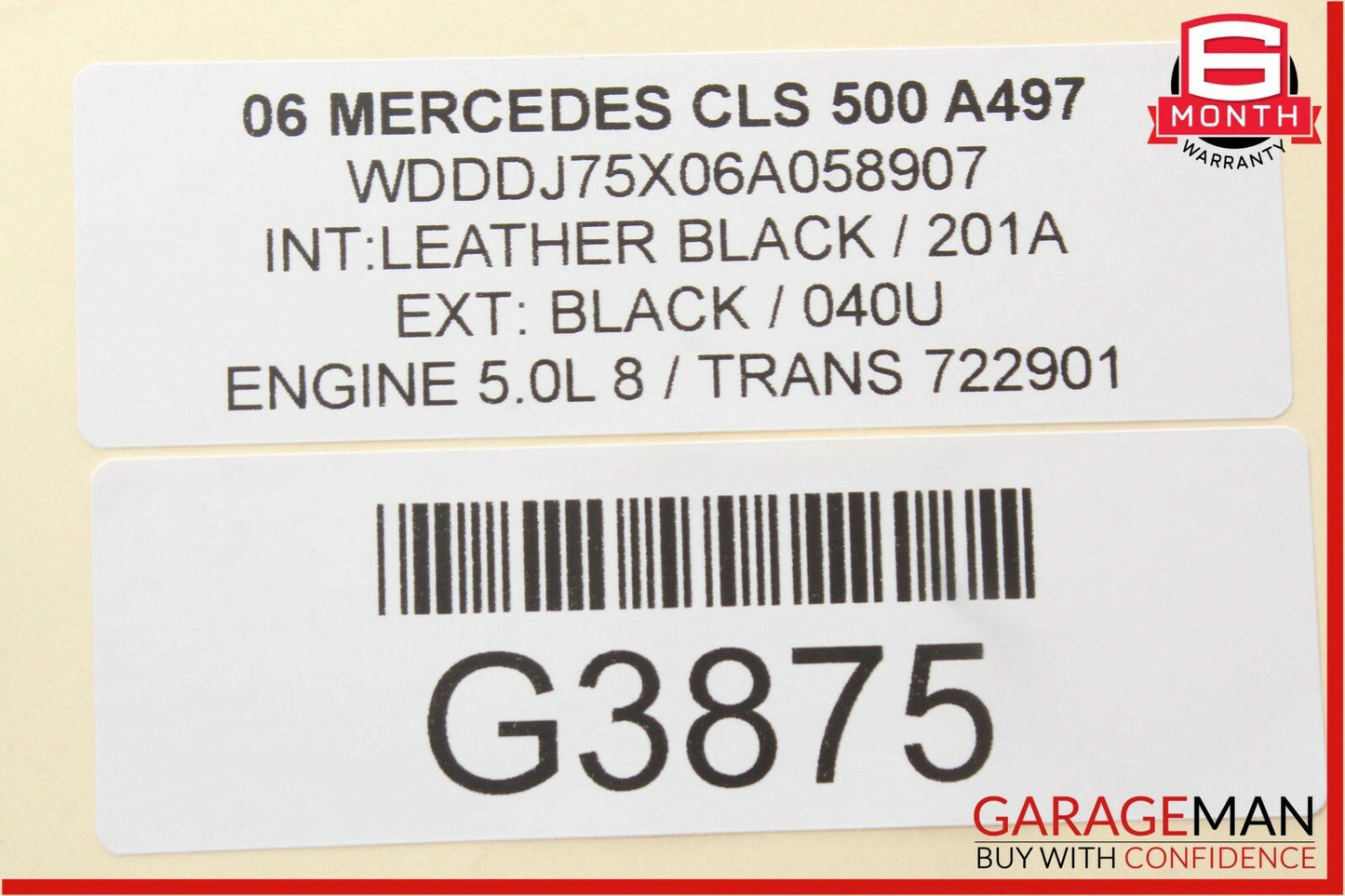 03-09 Mercedes E350 CLS500 Front Right Hood Bonnet Hinge Support Bracket Silver