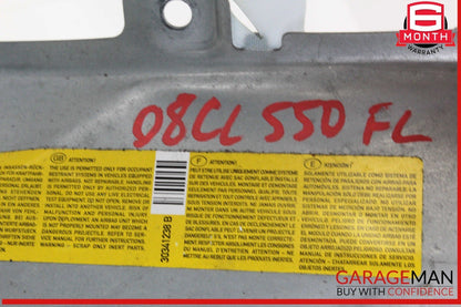 07-14 Mercedes W216 CL550 Front Left Driver Side Dash Knee Airbag Air Bag OEM