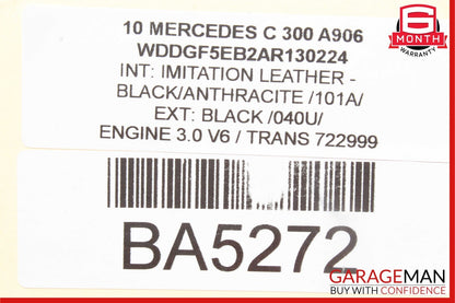 08-11 Mercedes W204 C250 C350 C63 AMG Sedan Rear Left Taillight Tail Light Lamp